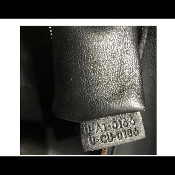 Celine Luggage Tote Black Calfskin Leather Satchel - Picture 5 of 5